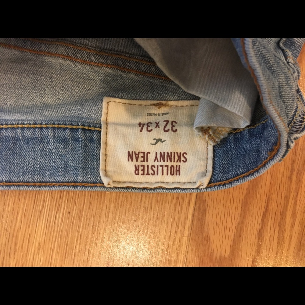 Hollister skinny jeans